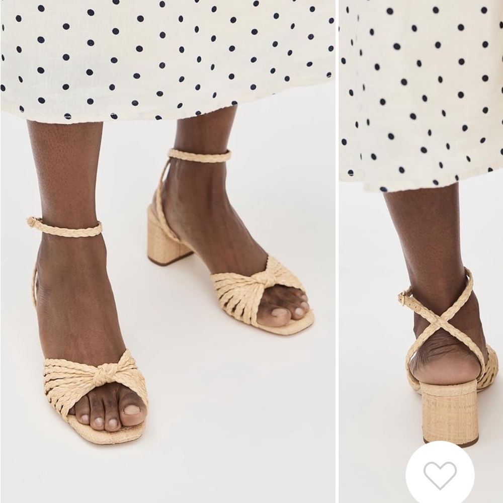 Loeffler Randall Riya Braided Knot sandal
NWT size 8